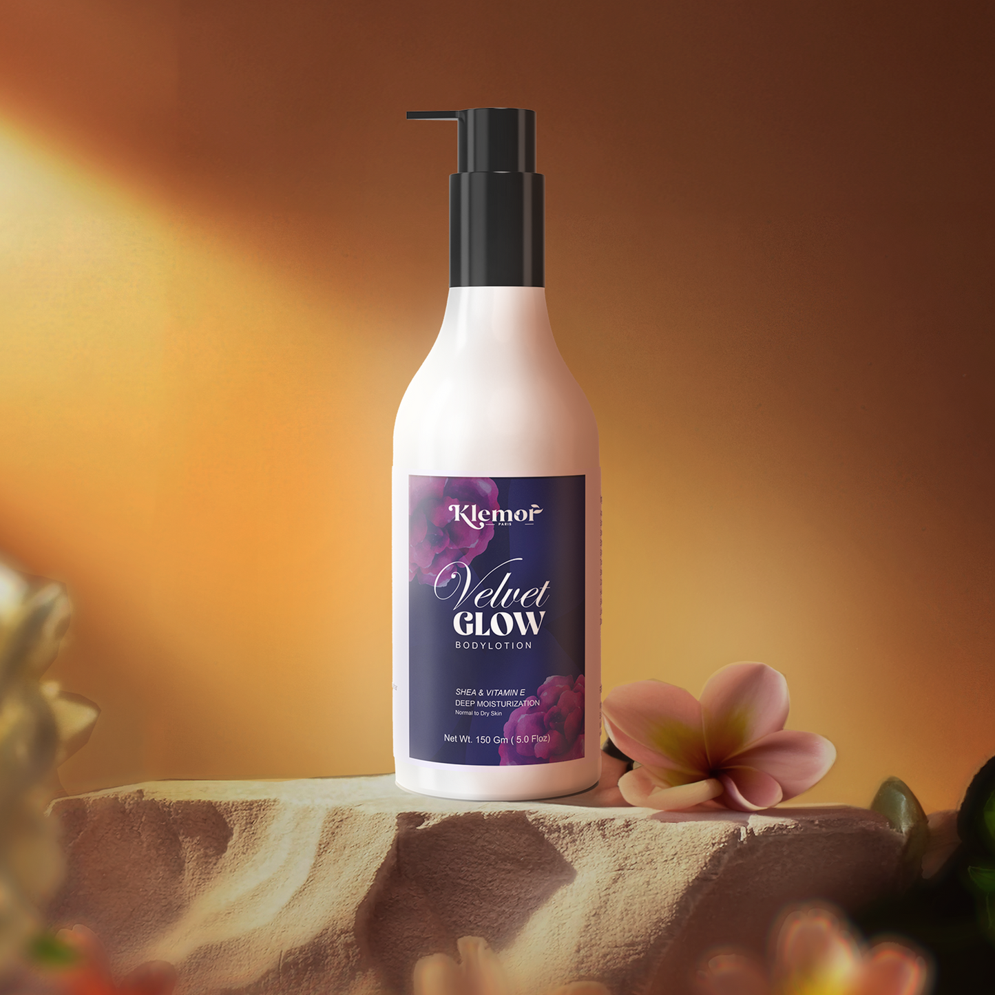 KLEMOR PARIS VELVET GLOW BODY LOTION