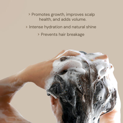 Klemor Anti-Hairfall Shampoo: Natural Shine, Growth, Vegan & Strengthening